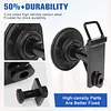 [US Local Warehouse] 2 Pack Shade Sail Poles 10FT Outdoor Sun Shade Poles 2.34in Diameter Heavy Duty Metal Post for Deck Patio Outside Backyard
