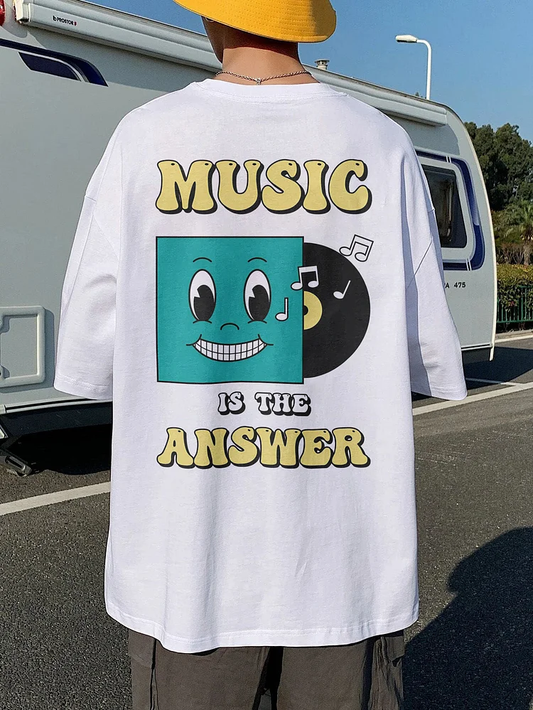 Music Is The Answer T-shirt