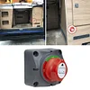 300A Marine Battery Mass Switch 2 Position Disconnect Rotary Switch for Car Boat