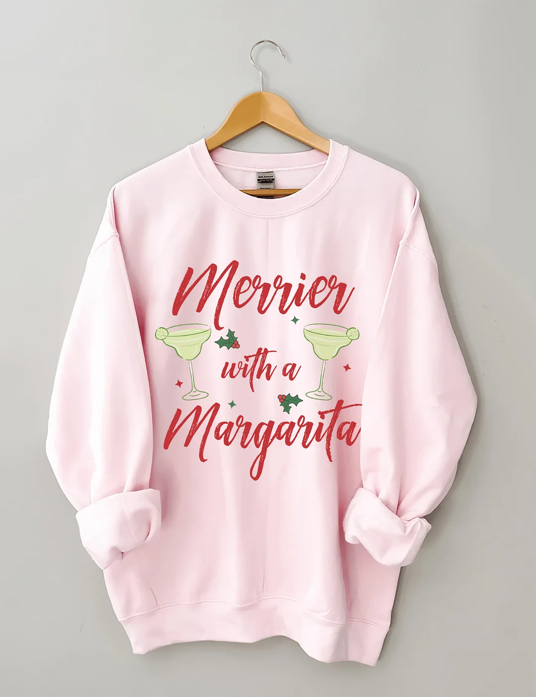Merrier With A Margarita Sweatshirt