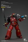 1/18 Scale Movable Word Bearers MKVI Tactical Sergeant & Erebus Dark Apostle - Warhammer 40k Official Statue - JOYTOY