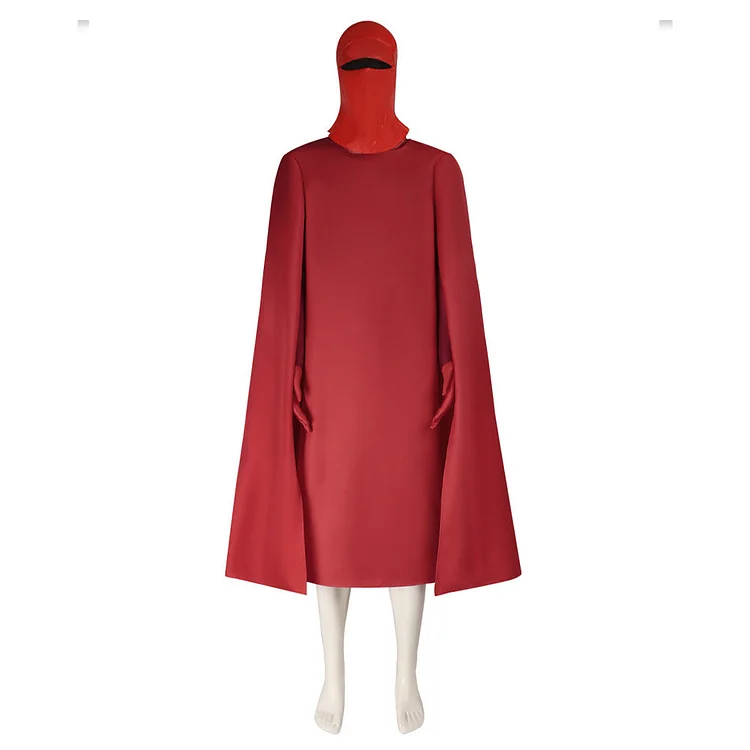 Emperorâs Royal Guard Red Hood Cloak Coat Set Outfits Cosplay Costume