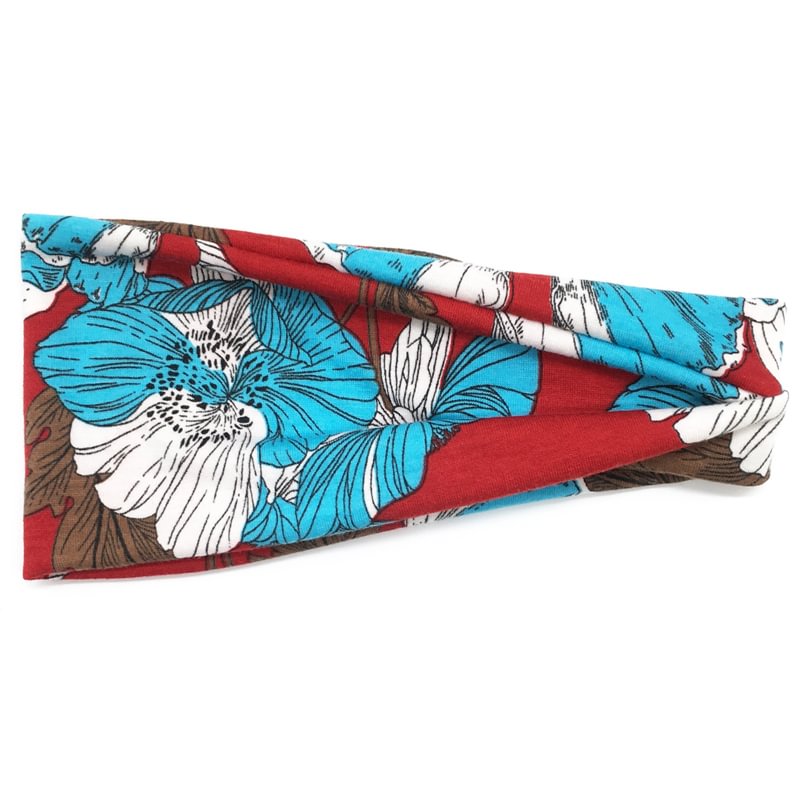 Fashion Sports Yoga Gym Creative Pattern Headbands