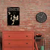The Doors - Panneaux en &eacute;tain m&eacute;tallique(20*30cm/30*40cm) - Musique