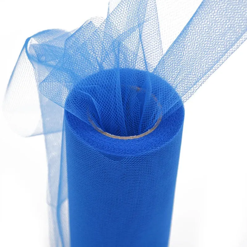 Tulle Roll 15cm 25Yards Roll Fabric Spool Tutu Party Baby Shower Birthday Gift Wrap Wedding Decoration Christmas Event Supplies