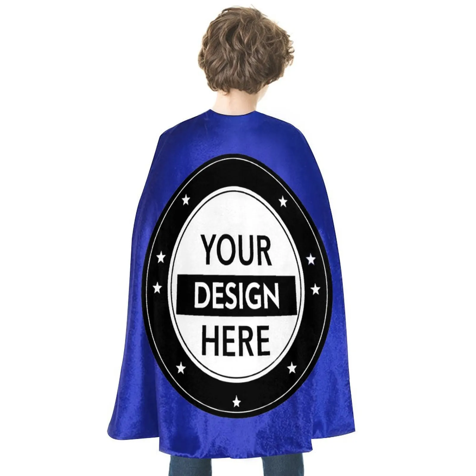 Custom Halloween Cape Costume Gift - Customizable with Name/Logo