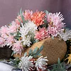 Real Touch 2 Heads Chrysanthemum Faux Flower