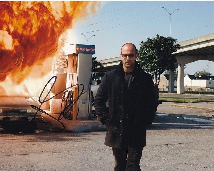 JASON STATHAM signed autographed THE MECHANIC ARTHUR BISHOP Photo Poster painting