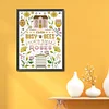 (Stamped/Counted) Bee House-14CT Cross Stitch 30*41cm/11.81*16.14in