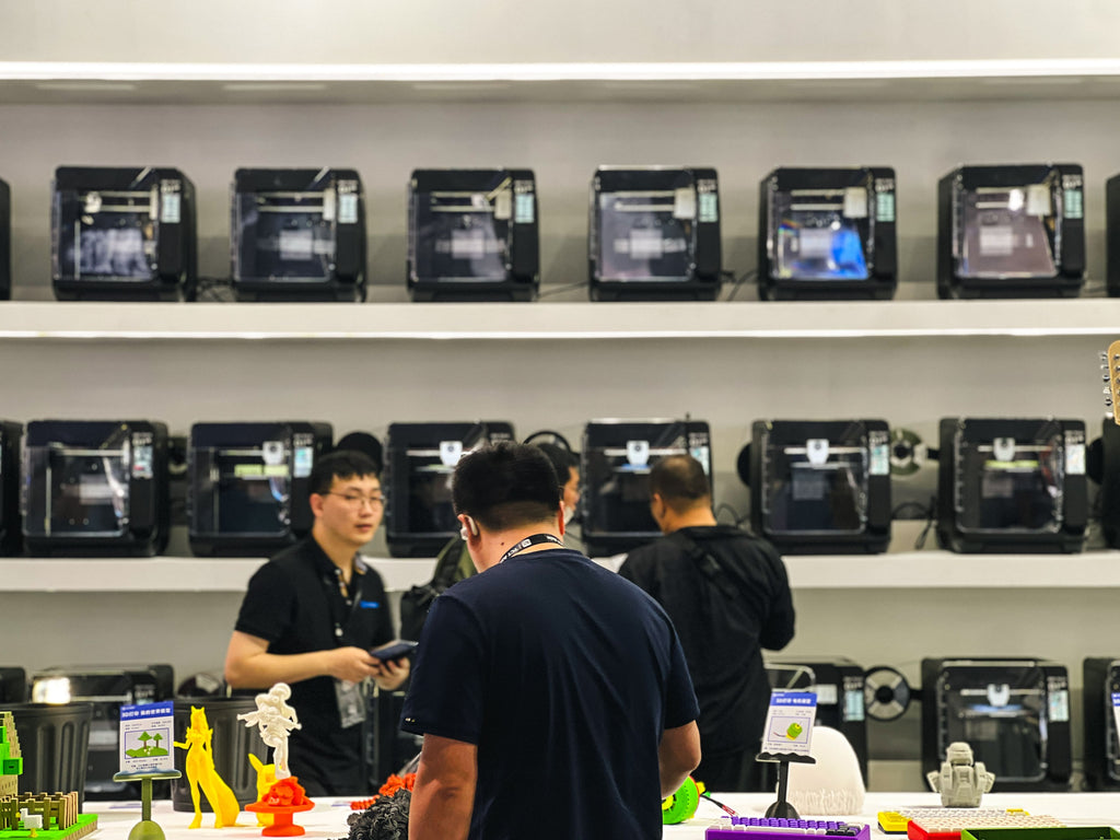 起迪科技全新3D打印机产品矩阵