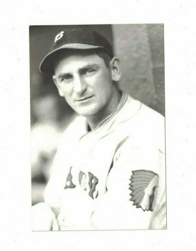 Vintage Baxter Jordan Boston Braves 4x6 Kodak Photo Poster painting Postcard RH2