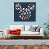 Cartoon Character - 11CT Stamped Cross Stitch - 46*51cm - Disney