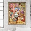 Cartoon Prinzessin - runder Bohrer DiamantMalerei - 40 * 50cm