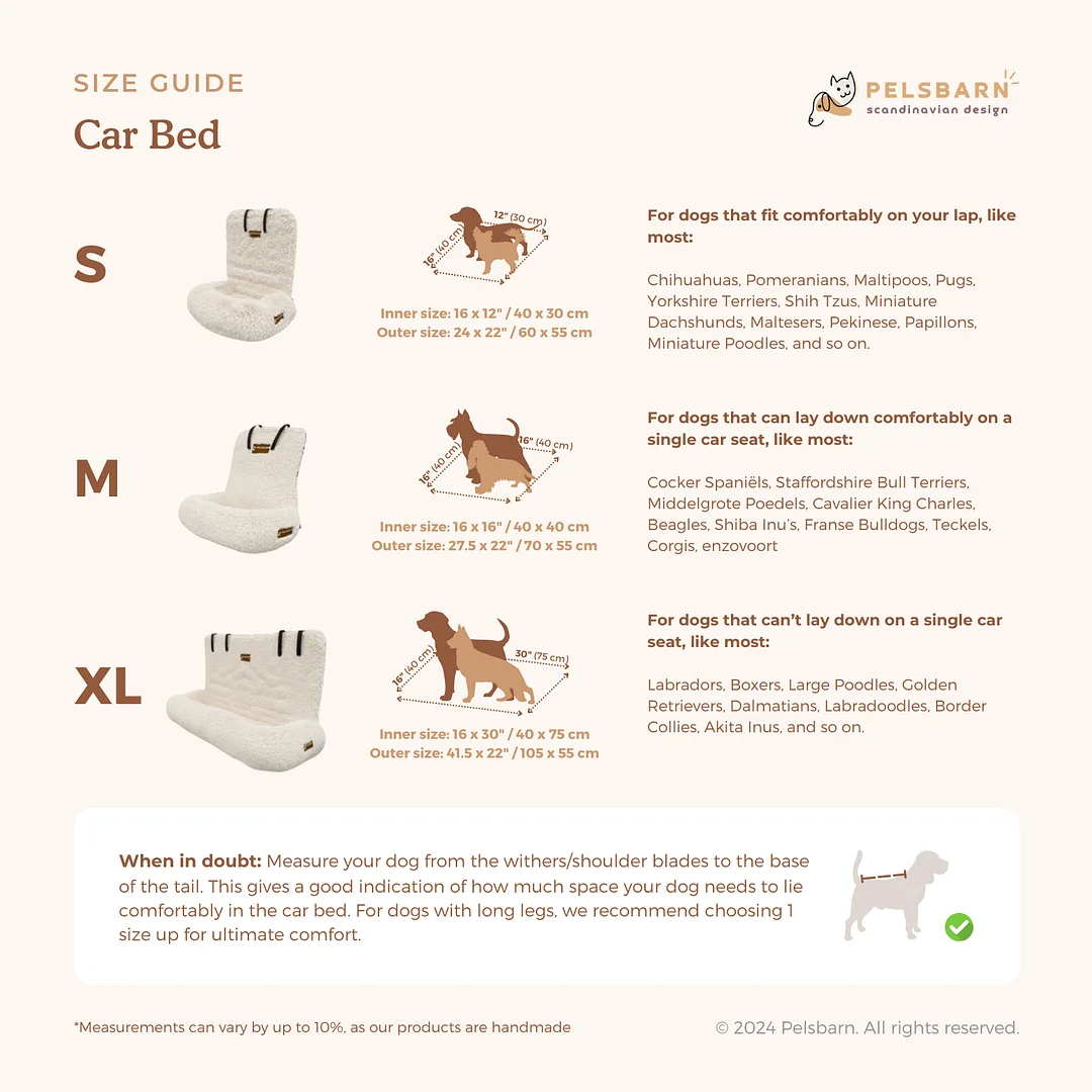 Pelsbarn Protecting Car Bed