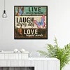 Letters-11CT Stamped Cross Stitch Kit(40*40cm)