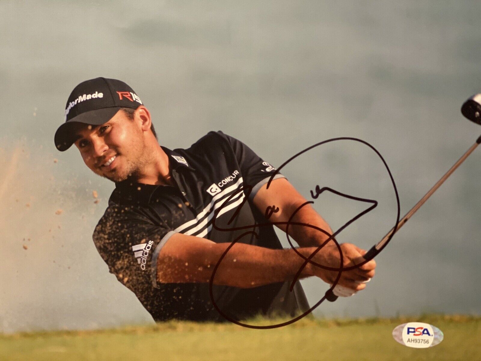 JASON DAY SIGNED 8X10 Photo Poster painting PGA MASTERS GOLF OPEN CHAMPIONSHIP AUSTRALIA PSA Coa