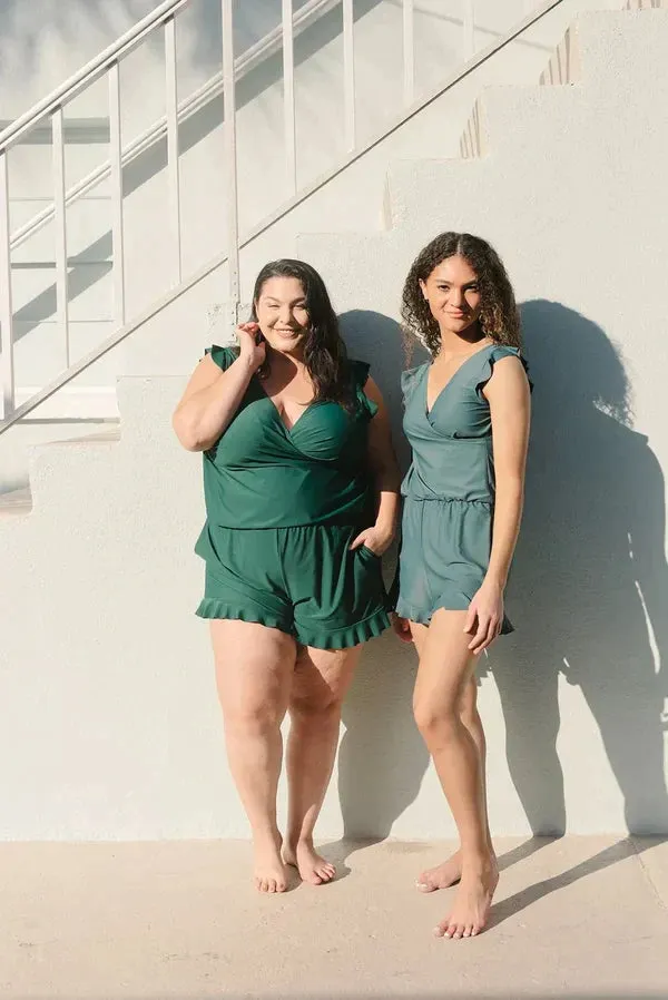 Momoop &ndash; Swim Romper Built-In Bra