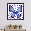 >SALE<5D DIY Partial Special Shaped Drill Diamond Painting Kit Butterfly Decor(YXC672)