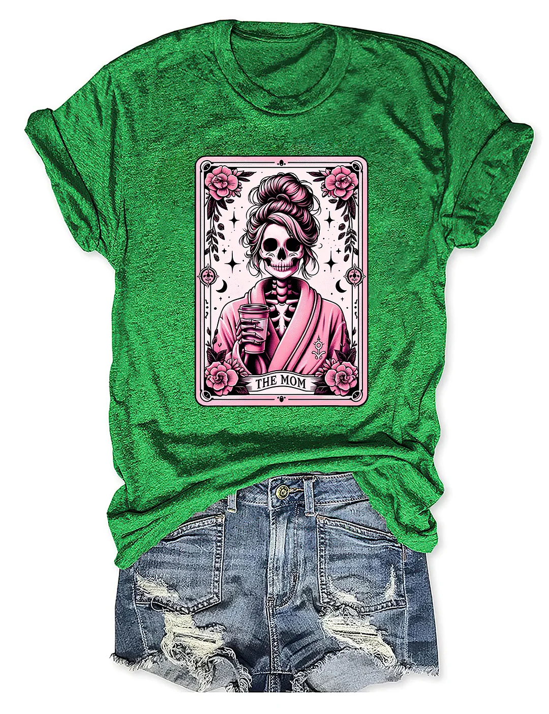 The Mom Tarot Card T-shirt
