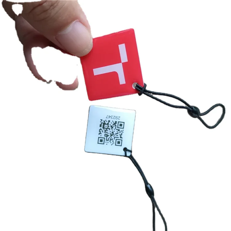 Tap to light up Cool Fashion LED Light NFC Tag for special events meeting party