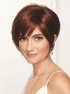Natural Fluffy Brown Wig For Women