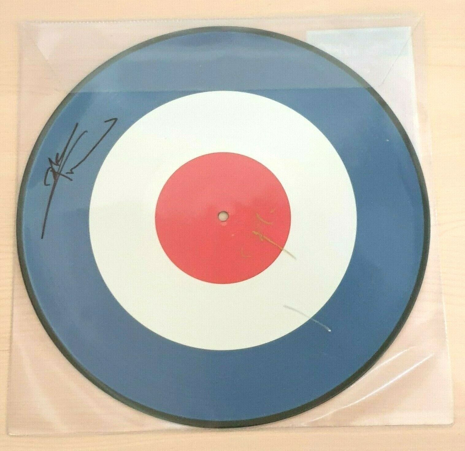 THE WHO - WHO Signed Autographed Picture Disc Vinyl LP PETE TOWNSHEND