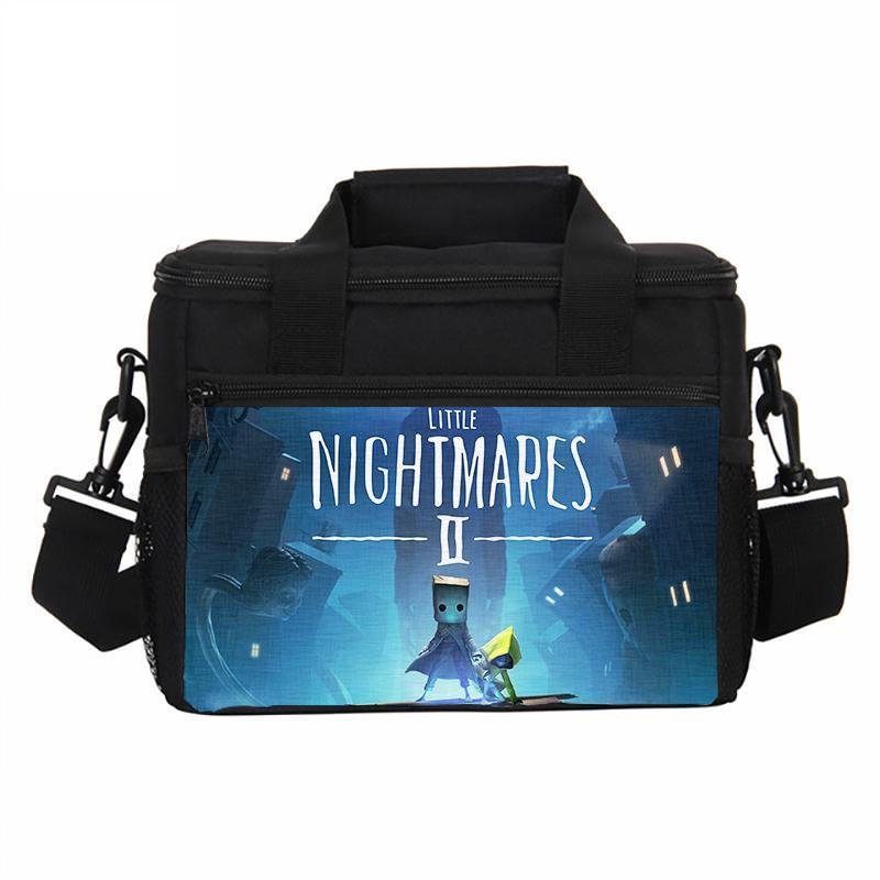 Little Nightmares 2 Portable Lunch Bag Multifunctional Storage Bag