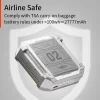 The Wandering Earth 2 Co-branded 20W Space Elevator Magnetic Suction/40W Internet Host Key Mobile Power Bank