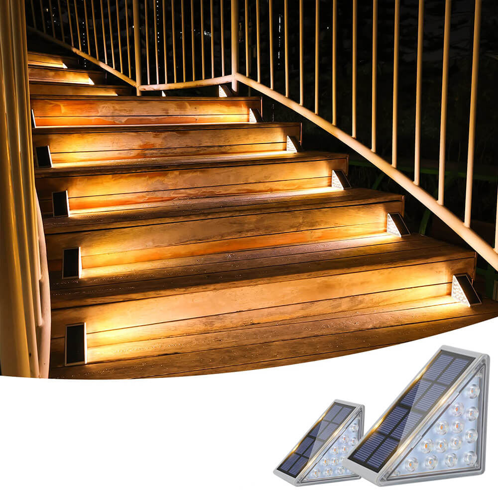 Solar Waterproof Stair Lights