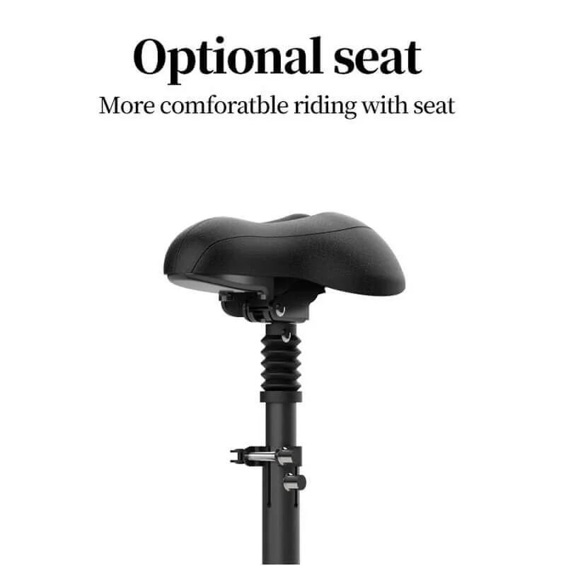 Seat details of JOYOR Y10-S electric scooter