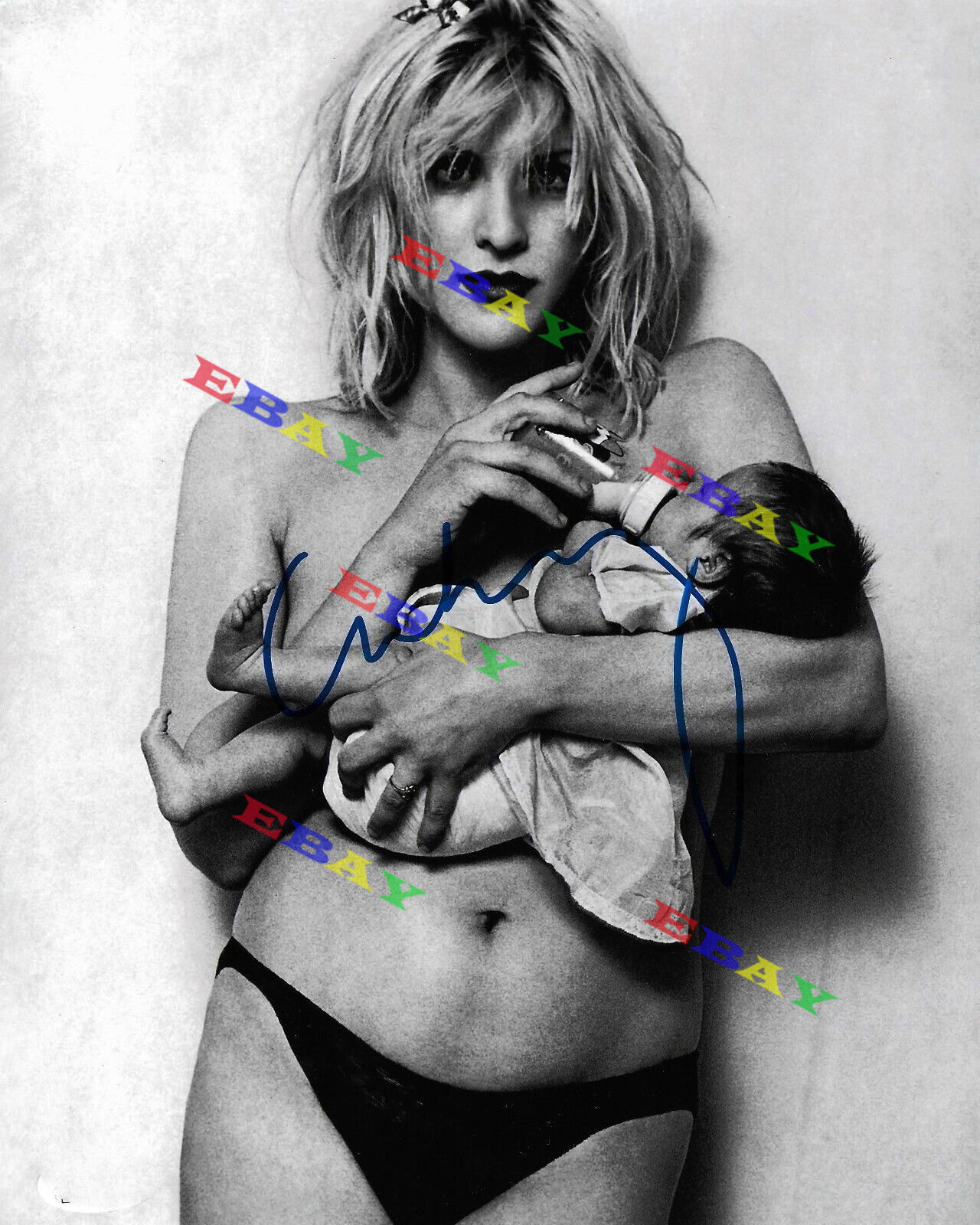 Courtney Love Trapped Actress Autographed Signed 8x10 Photo Poster painting Reprint