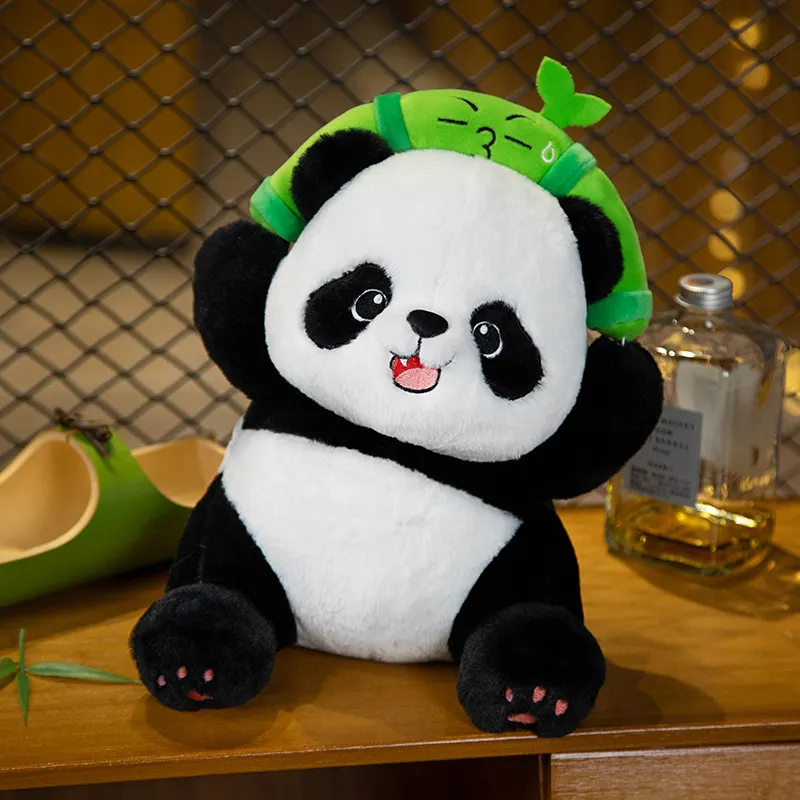 Strong Panda Plush Toy