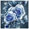Rose-Partial Round Diamond Painting(25*25cm)