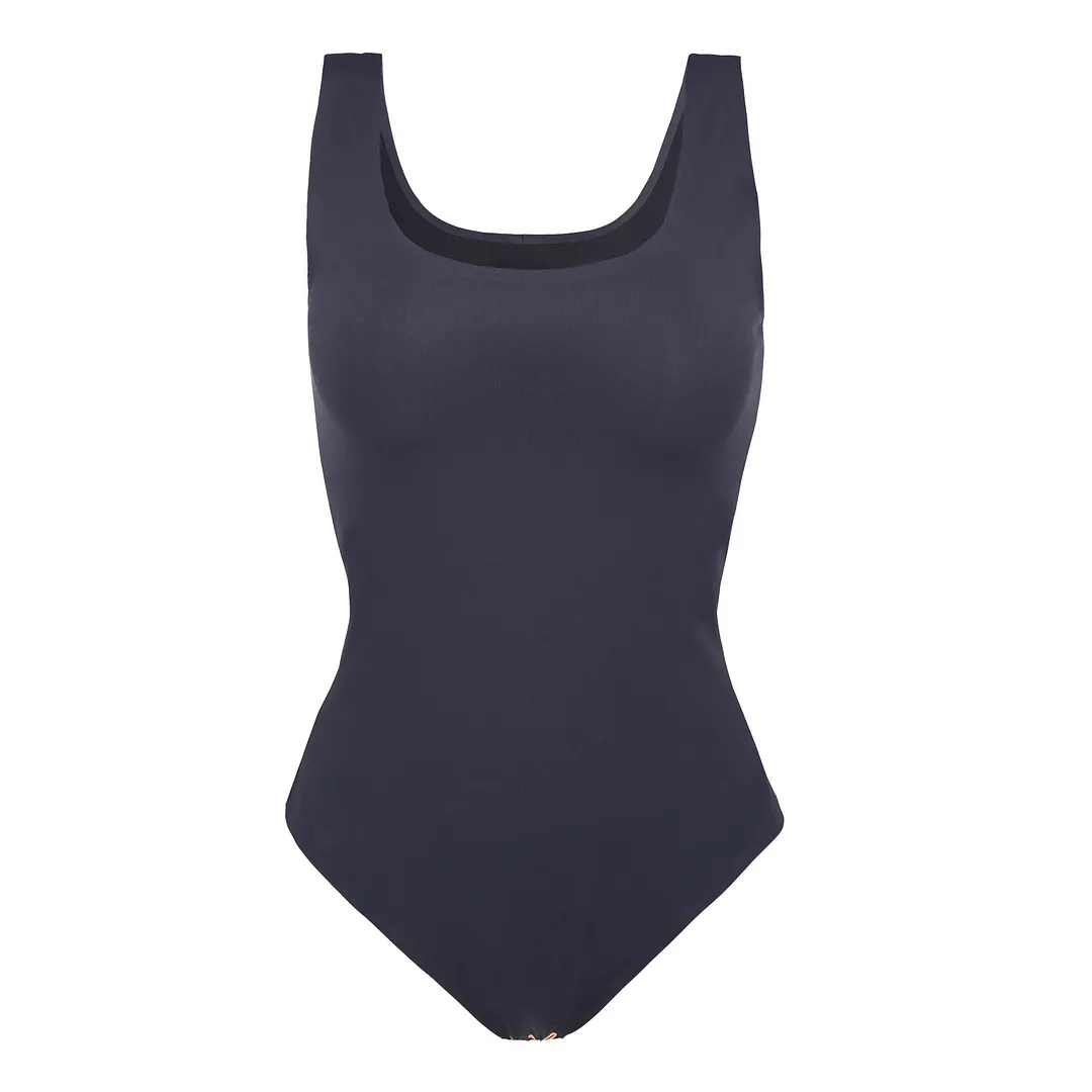 High Neck Shapewear Bodysuit
