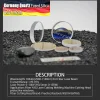 Lenses Fiber Laser Lens Protective Window Dia36-39mm Quartz Fused Silica 1064nm for Raytools Precitec Bystronic Cutting Machine