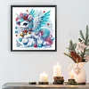 Cartoon Einhorn 5d DIY Diamant Kunst Malerei Kits Teilbohrer Edelstein Kunst 30x30cm