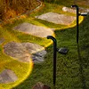 Solar Pathway Lights Decorative Path Light Solar Powered Outdoor Landscape Lighting for Driveway Lawn Patio Garden Yard