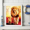 Diamond Painting -DIY Full Square Drill Lion(50x70cm)