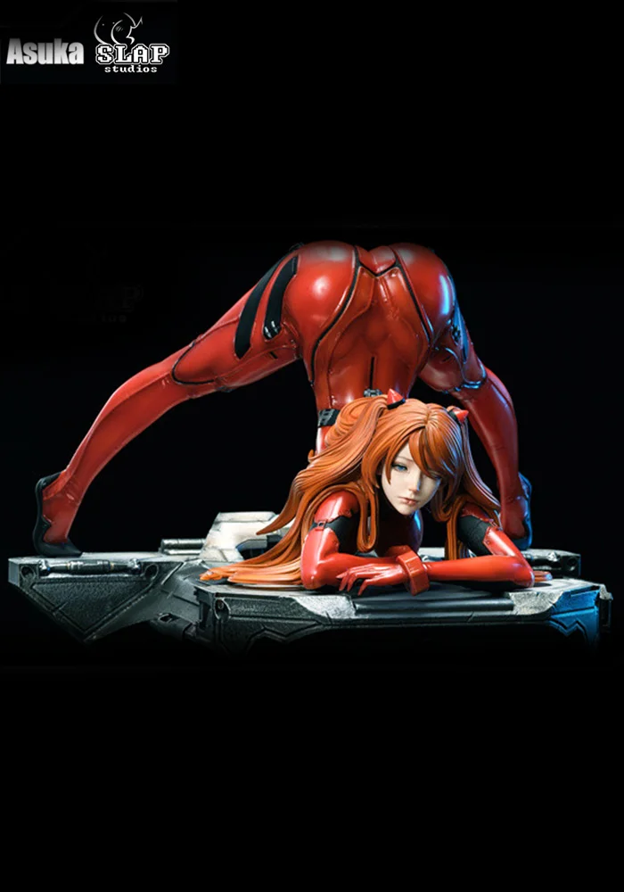 1/4 Scale Jack-O Asuka Langley Soryu - (EVA) Neon Genesis EVAngelion Resin Statue - Slap Studio [IN-Stock]-shopify