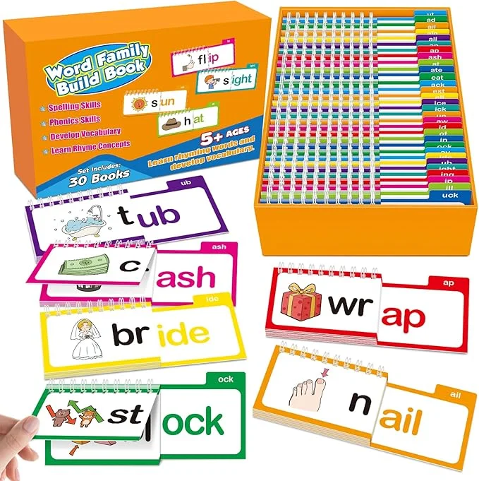 🔥Hot Sale 49% OFF🔥30 Read and Rhyme Flip Books