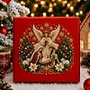 DIY Foldable Pearl Diamond Painting Gift Box &ndash; Sparkling Christmas Craft & Elegant Gift Packaging
