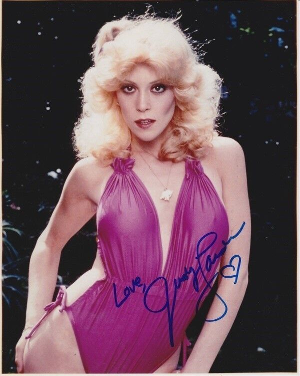 JUDY LANDERS signed autographed SEXY BATHING SUIT Photo Poster painting