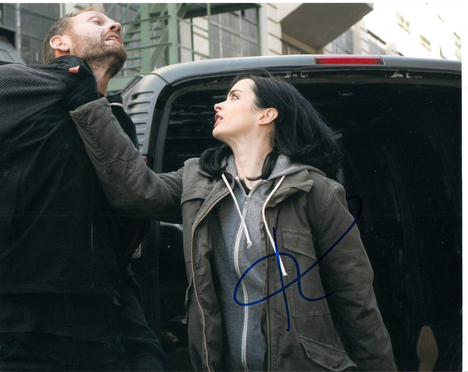 KRYSTEN RITTER SIGNED JESSICA JONES Photo Poster painting UACC REG 242 (5)