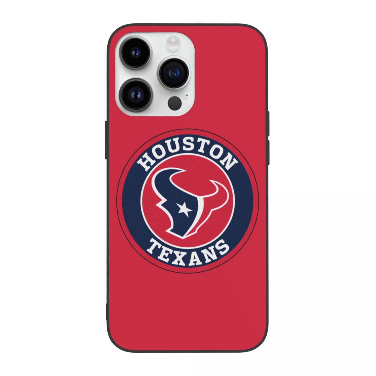 Houston Texans Circle Logo iPhone Case 14