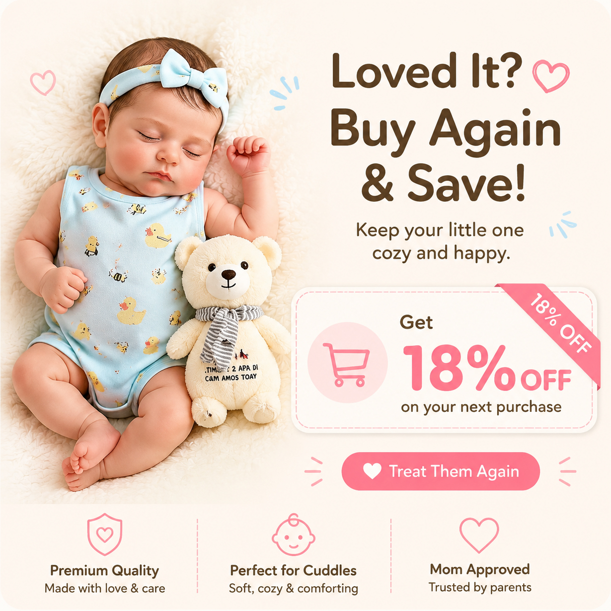 Baby Doll in Gingham