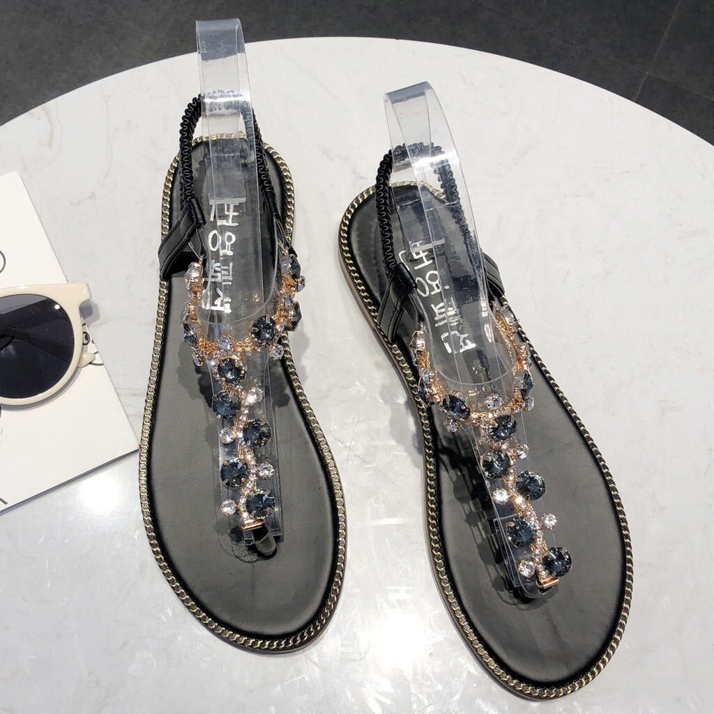Fashion Women Sandals for 2021 Luxury Shoes Women Designers Beach Sandals Platform Ladies Shoes Light Breathable Roman Shoes