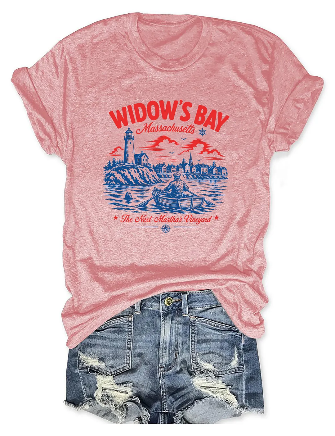 Widow's Bay Massachusetts T-shirt