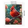 Cardinal-11CT Stamped Cross Stitch 40*50cm/15.75*19.69in