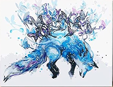 

Spirit of Fox – Paint By Numbers - 40*50CM, 501 Original