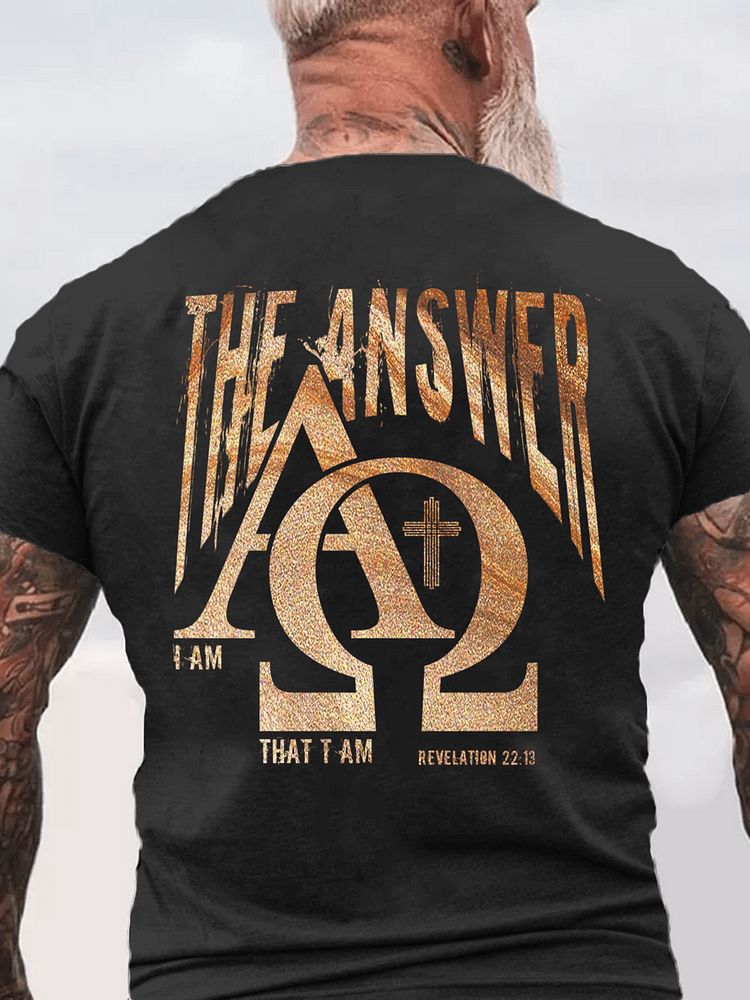 Revelation 22:13 Men's T-Shirts
